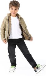 Andora Boys Waterproof Padded With Fur Jacket - الصورة 6