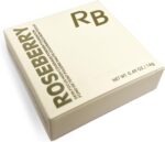 ⁦بودرة أساس RB-CP0797 بتركيبة عالية التغطية لتركيز مثالي على نعومة البشرة مع إسفنجة ناعمة من روز بيري، بوزن 14 جم، (درجة 03 شيل)⁩ - الصورة ⁦4⁩