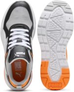⁦PUMA Unisex Trinity 2 LT Cool Light Gray- White- Ankle Boot⁩ - الصورة ⁦3⁩