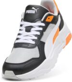 ⁦PUMA Unisex Trinity 2 LT Cool Light Gray- White- Ankle Boot⁩ - الصورة ⁦5⁩