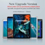 ⁦وحدة تحكم بابجي للتابلت من راكيزبي - 4 مشغلات، تشغيل 6 اصابع، USB، اسود، وحدة تحكم العاب التابلت⁩ - الصورة ⁦2⁩