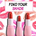 ⁦Monaya Bourjova Matte Lipstick - Bold, Smudge-Proof, Long-Lasting Matte Finish, Highly Pigmented (L112#)⁩ - الصورة ⁦3⁩