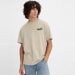 ⁦Levi's Men's Relaxed Fit Short Sleeve Graphic Graphic Tees⁩ - الصورة ⁦2⁩