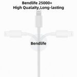 ⁦كابل من سيتولغ بطول 1.52 متر نوع USB متوافق مع آيفون⁩ - الصورة ⁦4⁩