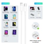 ⁦كابل من سيتولغ بطول 1.52 متر نوع USB متوافق مع آيفون⁩ - الصورة ⁦3⁩