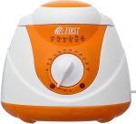 مقلاة الزيت 1 لتر من فرست وان WDKL-808C ، أبيض برتقالي
