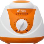 مقلاة الزيت 1 لتر من فرست وان WDKL-808C ، أبيض برتقالي