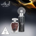 ⁦مجموعة او دي بارفان ومزيل العرق من الفارس ، للجنسين 300.0 ملليلتر⁩ - الصورة ⁦2⁩