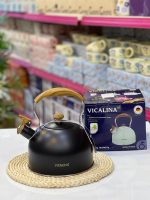 ⁦ستالسوود - براد بيد خشب (سعة ٣ لتر)🌿🚰 مستورد عالي الجودة! ✨ ابتعد عن العطش مع هذا البراد الرائع من ستال. تمتع بالمياه الباردة في أي وقت - من جينيريك⁩ - الصورة ⁦2⁩