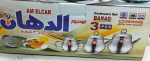 ⁦طقم براد من المونيوم 3 قطع بالغطاء حفر ليزر خامة المونيوم نقية مقاسات مختلفة (1-1.5-2 لتر ) عالي الجودة من الفولاذ المقاوم للصدأ توزيع متساوٍ للحرارة سهل التنظيف⁩ - الصورة ⁦3⁩