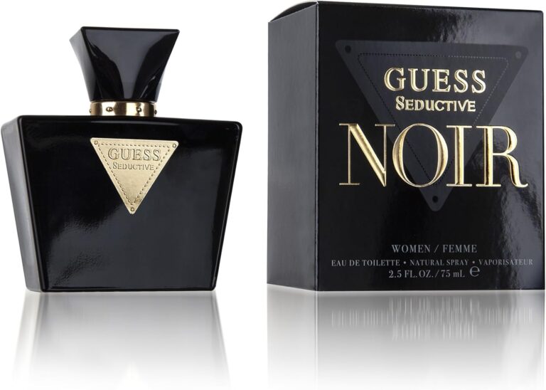 عطر للنساء او دو تواليت سيداكتيف نوير متوسط الحجم 75 مل من جيس