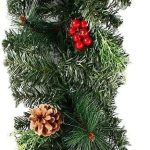 Wonka GOUKAWADA Felt Christmas Tree for Toddlers, DIY Set, 3.28ft With 32Pcs Detachable Decorations and LED Lights