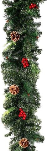 Wonka GOUKAWADA Felt Christmas Tree for Toddlers, DIY Set, 3.28ft With 32Pcs Detachable Decorations and LED Lights