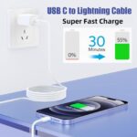 ⁦كابل من سيتولغ بطول 1.52 متر نوع USB متوافق مع آيفون⁩ - الصورة ⁦2⁩