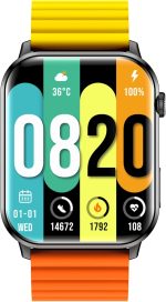 ⁦ساعة سمارت بخاصية الاتصال YFT2031EU Ks من كيسليكت، أسود⁩ - الصورة ⁦2⁩