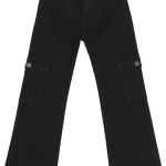 LC WAIKIKI Girl's Jean Trousers With Adjustable Elastic Waist