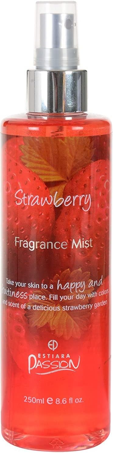 عطر للنساء سبلاش للجسم برائحة الفراولة من استيارا، 250 مل