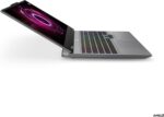 ⁦Lenovo LOQ 15AHP10 Gaming Laptop,AMD Ryzen™ 7 250, 16GB RAM, 512GB SSD, RTX 5050 8GB, 15.6" 144Hz, DOS, Luna Grey, 2 Years Warranty - 83JG002BED⁩ - الصورة ⁦7⁩