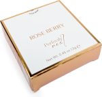 بودرة مضغوطة من روز بيري، تركيبة مقاومة للماء، تدوم طويلا، 13 غرام، موديل - RB-CP0969 (02) - الصورة 4