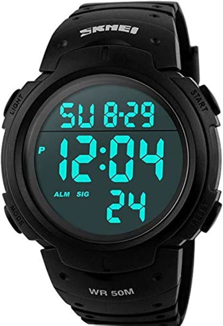 Skmei Casual Watch For Boys Digital Nylon - 1068