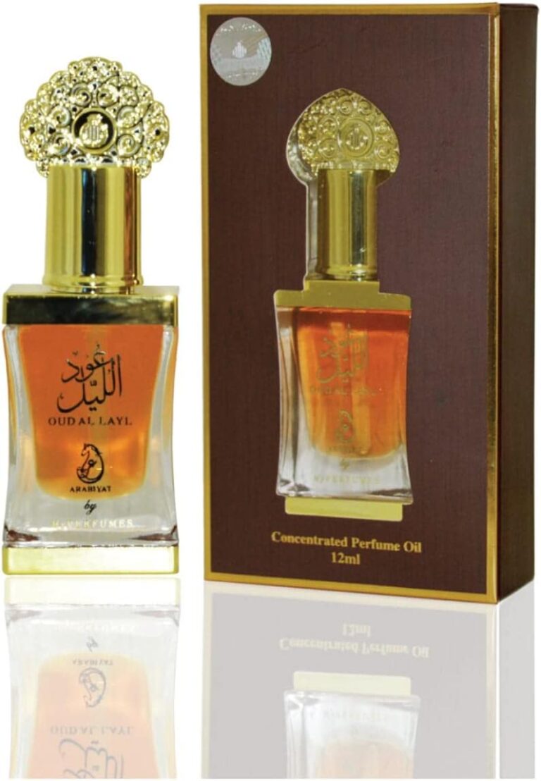 زيت عطري مركز عود الليل للجنسين من عربيات، 12 مل