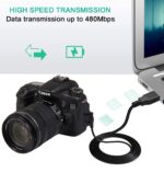 ⁦كابل USB من سكوفي بطول 3 قدم متوافق مع أجهزة بلايستيشن⁩ - الصورة ⁦4⁩