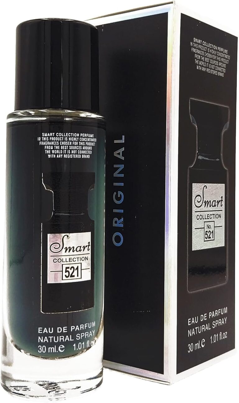 عطر 521 او دو بارفان من سمارت كوليكشن، 30 مل، 6291674836802