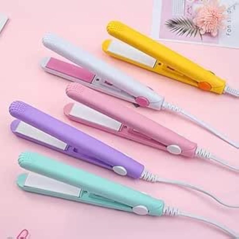 مكواة شعر صغيرة سهلة الحمل ذات كفاءة عالية للرحلات