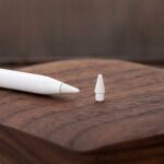 ⁦رؤوس بديلة متوافقة مع قلم ابل ايباد برو الجيل الثاني من رييير، قلم ابل اي بينسل لجهاز ايباد ابل 1 اس تي / قلم الجيل الثاني، أبيض عبوة من قطعتين⁩ - الصورة ⁦5⁩