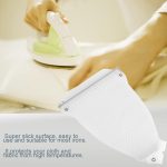 ⁦غطاء طاولة كي ارستقراطي من بانسوري، غطاء واقي لطاولة الكي (ابيض)⁩ - الصورة ⁦3⁩
