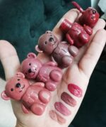 ⁦ملمع شفاه، غير لامع، ملمع شفاه صغير، للمحترفين، 6 قطع⁩ - الصورة ⁦5⁩