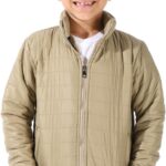 Andora Boys Waterproof Padded With Fur Jacket