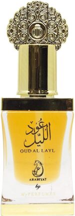 ⁦زيت عطري مركز عود الليل للجنسين من عربيات، 12 مل⁩ - الصورة ⁦2⁩