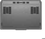 ⁦Lenovo LOQ 15AHP10 Gaming Laptop,AMD Ryzen™ 7 250, 16GB RAM, 512GB SSD, RTX 5050 8GB, 15.6" 144Hz, DOS, Luna Grey, 2 Years Warranty - 83JG002BED⁩ - الصورة ⁦5⁩