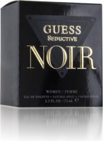 ⁦عطر للنساء او دو تواليت سيداكتيف نوير متوسط الحجم 75 مل من جيس⁩ - الصورة ⁦4⁩