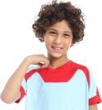 ⁦CAESAR Boys BoysSport T-Shirt With Short Set BoysSport T-Shirt With Short Set⁩ - الصورة ⁦3⁩