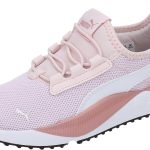 PUMA Unisex Kids Pacer Easy Street AC PS Frosty Pink-PUMA Sportstyle Kids Sneakers