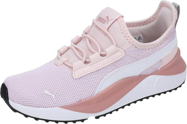 PUMA Unisex Kids Pacer Easy Street AC PS Frosty Pink-PUMA Sportstyle Kids Sneakers