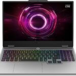 لينوفو لابتوب ال او كيو 15AHP10، AMD رايزن 7 250، ذاكرة RAM 16GB، هارد SSD 512GB، RTX 5060 8GB، شاشة 15.6 انش 144Hz، دوس، رمادي لونا، كفالة لمدة عامين -83JG0095ED