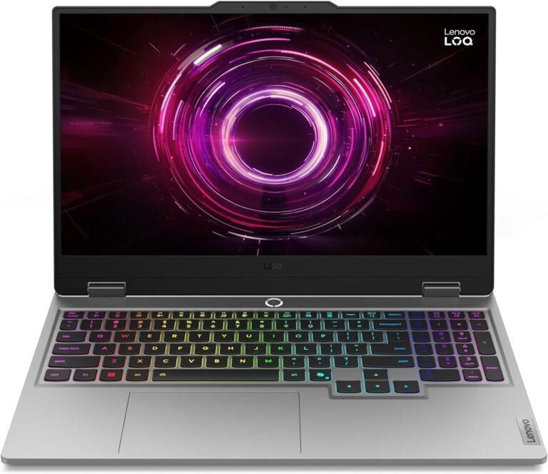 لينوفو لابتوب ال او كيو 15AHP10، AMD رايزن 7 250، ذاكرة RAM 16GB، هارد SSD 512GB، RTX 5060 8GB، شاشة 15.6 انش 144Hz، دوس، رمادي لونا، كفالة لمدة عامين -83JG0095ED