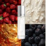 ⁦Oil Perfume Burberry Her – رول أون 12 مل، زيت عطري مركز فاخر، خالٍ من الكحول، عطر شرقي – غربي ثابت وفواح للجنسين Inspired by Burberry Her- perfumes for women⁩ - الصورة ⁦4⁩