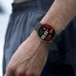 ⁦ساعة سمارت بخاصية الاتصال من كيسليكت، yft2024eu kr- أسود⁩ - الصورة ⁦5⁩
