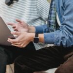 ⁦سوار لساعة شاومي ريدمي ووتش 5 اكتيف/ريدمي ووتش 5 لايت للنساء والرجال مقاس 22 ملم قابل للتعديل وسريع الفك من السيليكون من دلـع موبايلك⁩ - الصورة ⁦6⁩