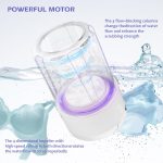 ⁦Underwear Washing Machine, Portable Mini Washing Machine, Rechargeable, Compact Washing Machine for Apartment, for Underwear, Socks, Motorhome Travel⁩ - الصورة ⁦6⁩