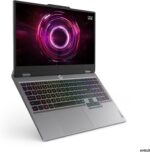 ⁦لينوفو لابتوب ال او كيو 15AHP10، AMD رايزن 7 250، ذاكرة RAM 16GB، هارد SSD 512GB، RTX 5060 8GB، شاشة 15.6 انش 144Hz، دوس، رمادي لونا، كفالة لمدة عامين -83JG0095ED⁩ - الصورة ⁦3⁩