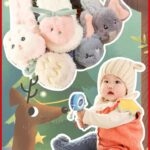 Mira Kids جوارب شتوية للأطفال –خامه بوليستر فخم بملمس ناعم وفرو دافئ، تصميم كارتوني ثلاثي الأبعاد بالوان متعدده ومقاس موحّد يناسب البنات والأولاد