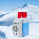 ⁦ثلاجة خلفية كهربائية صغيرة لتبريد وتسخين المياه المعدنية مناسبة للاستخدام المنزلي وفي السيارة من جيرس سعة 7.5 لتر جرس⁩ - الصورة ⁦6⁩