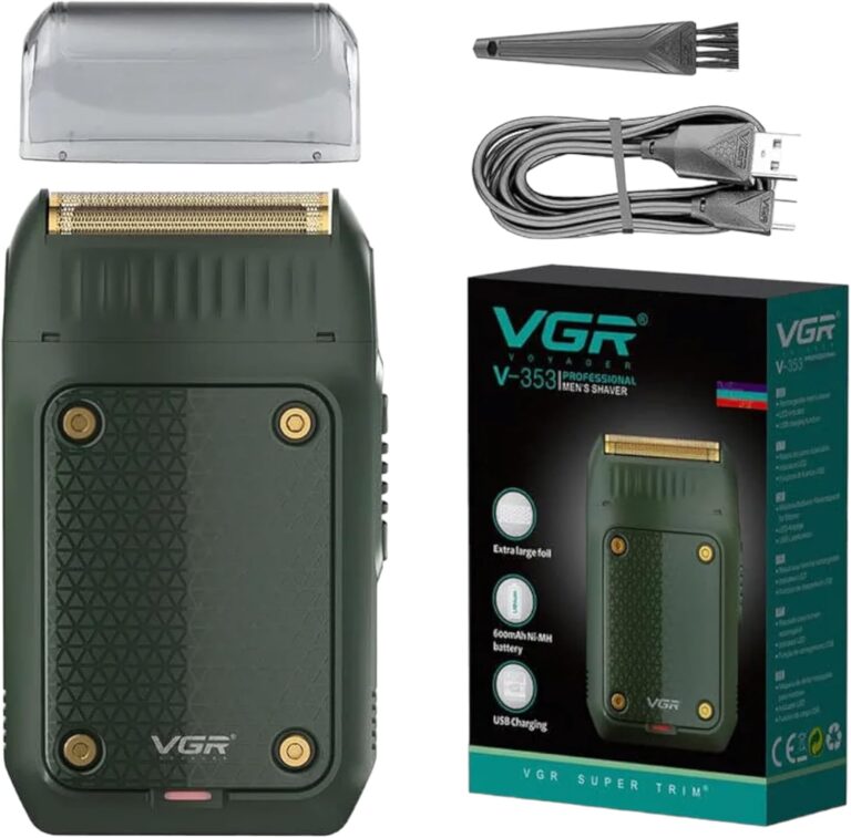ماكينة حلاقة وتنعيم اللحية للرجال v-353