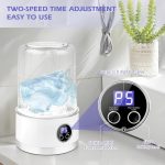⁦Underwear Washing Machine, Portable Mini Washing Machine, Rechargeable, Compact Washing Machine for Apartment, for Underwear, Socks, Motorhome Travel⁩ - الصورة ⁦5⁩