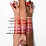 ⁦أحمر شفاه مرطب من اي ال اف احمر خدود سائل كامو - داستي روز⁩ - الصورة ⁦4⁩